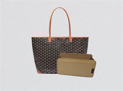 goyard artois pm organizer|Bag Organizer for Goyard Artois PM .